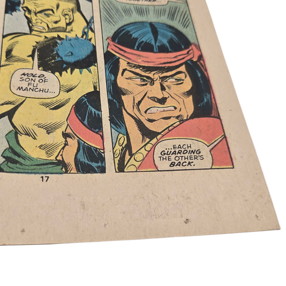 Master of Kung Fu The Hands of Shang-Chi Issue 1974/75 #25, 28 Bronze Age Comics - Picture 7 of 16